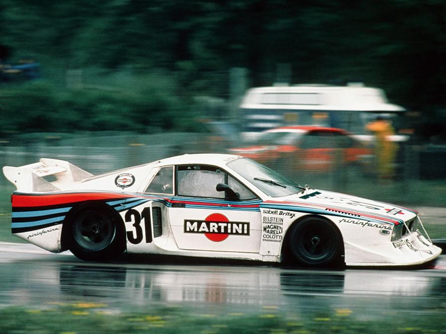  Lancia Montecarlo Turbo Group 5 1978 года  (фото 14 из 26)